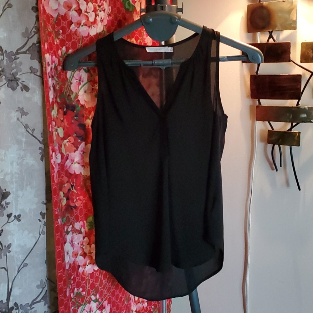 Lush Sheer Top